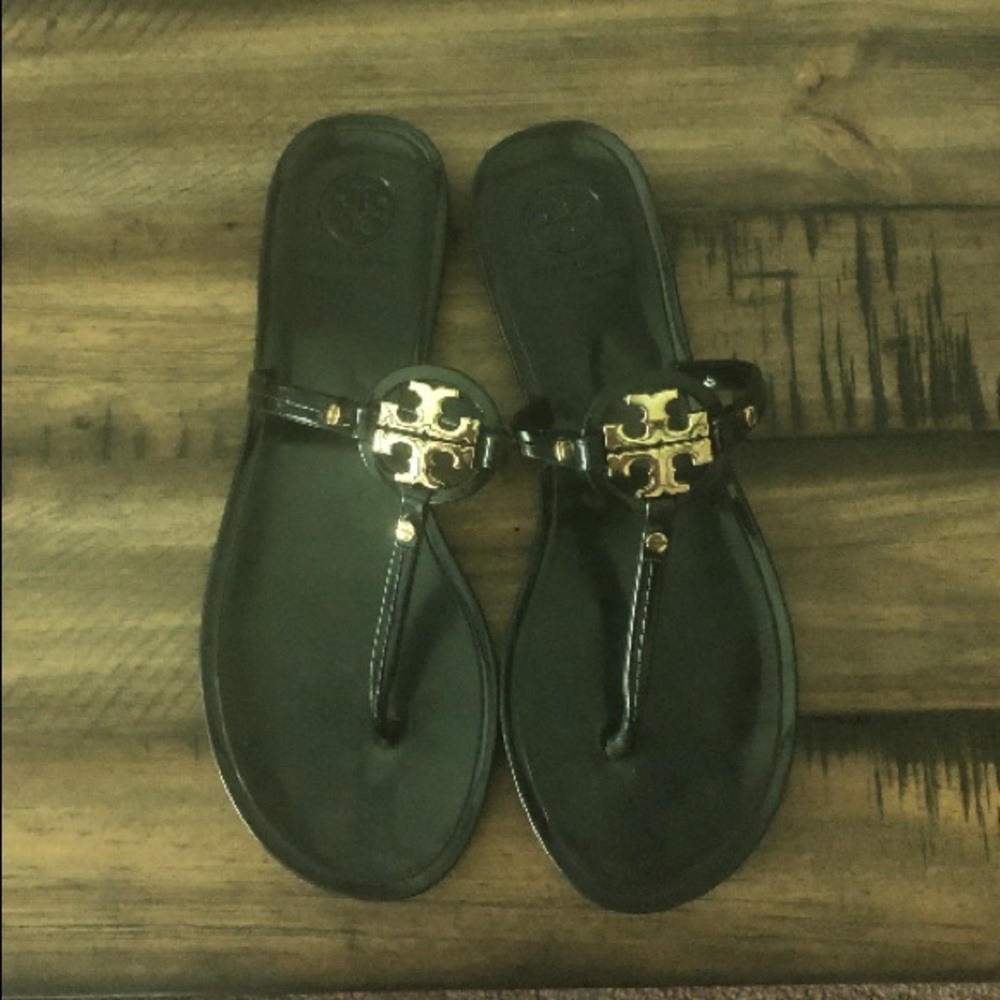 Tory Burch Mini Miller Jelly Thong Sandal
